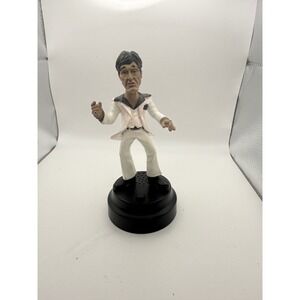 Scarface Tony Montana Bobblehead Talking Figure Al Pacino White Suit 7 Inch